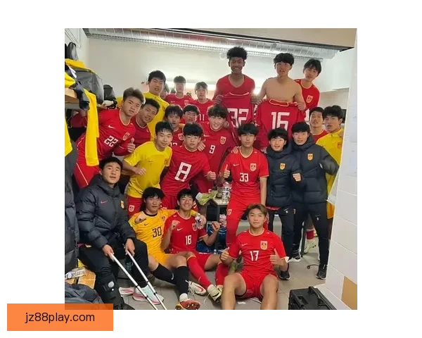 中国男足再次垫底 U16国少三战全败无缘前六成绩惨淡